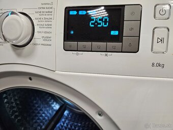 Sušička bielizne SAMSUNG DV80F5E5HGW - 4