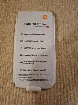 Xiaomi 15T pro 12GB/512GB Mocha gold (zlatá) - 4
