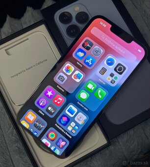 Iphone 13 PRO 1TB sierra blue - 100% batéria - 4