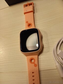 Detské smart hodinky CARNEO GuardKid+ 4G Platinum - 4