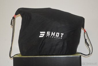 Okuliare prilba homologovaná CE06 čierna shot - 4