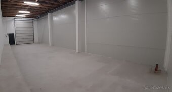 DÁM DO PRENÁJMU SKLADOVÝ PRIESTOR 127m2 - 4