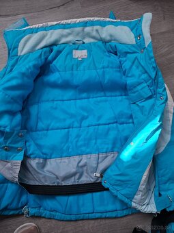 Zimná modrá lyžiarska suprava c. 42 - 4