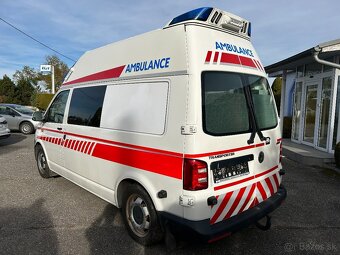 VW T6 2.0 TDI Sanitné vozidlo DSG - 4x4 - 4