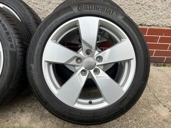 R17 letná sada 5x112,Audi/VW/ Škoda - 4