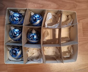 Retro vianočné ozdoby - 4