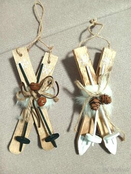 Vianočné sadrové dekorácie - 4