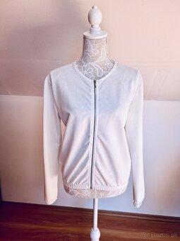 Biela tenká bunda, Esmara, 36/38 - 4