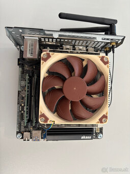 ASRock DeskMini X300 - Ryzen 7 5700G, 32GB RAM - 4