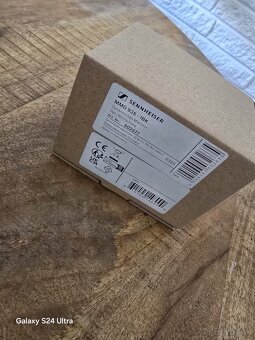 Predám mikrofónovú hlavu Sennheiser e935-1BK - 4