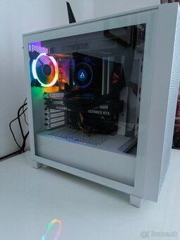 Predám Herný Pc Ryzen 5600x\4060\32gb Záruka - 4