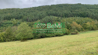 Pozemok pre mobilný dom 3970 m2, polosamota, Michalková - 4