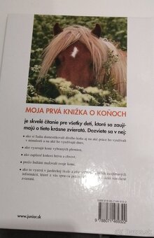 Kniha Moja prvá knižka o koňoch - 4