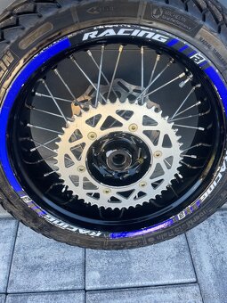 Supermoto kolesa Yamaha Yz /yzf - 4