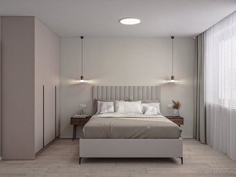 Ponúkame 3-izbový dizajnový byt s loggiou - Sever - 4