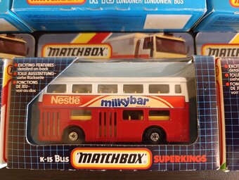 Matchbox SuperKings K-15 London Bus - 11ks RARITA. - 4