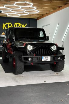 Jeep Wrangler 3.6 - 4