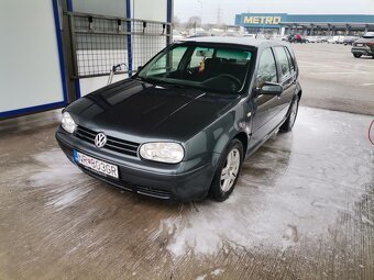 Predám alebo vimením Golf 4 1.9tdi - 4