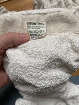 Látkové bambusove plienky - 4