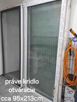 Plastové terasové okná - 4