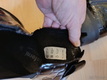 Lakované  čižmy - 4