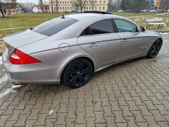 cls w219 320cdi 165kw 224ps - 4