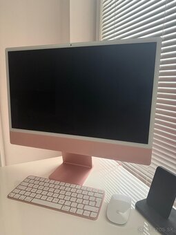 TOP Predám nevyužitý iMac 24 M1 s príslušenstvom - 4