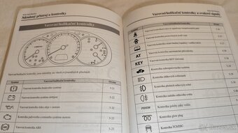 MAZDA 5 - návod k obsluze - uživatelská příručka - 4