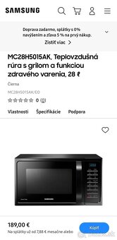 SAMSUNG MC28H5015AK - 4