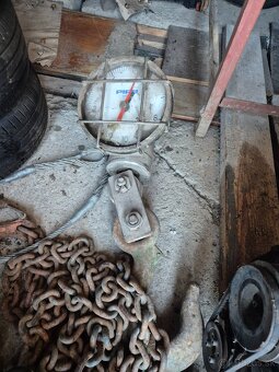 Reťaze ,váha na žeriav - 4