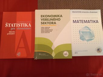 Predám knihy - EUBA - 4