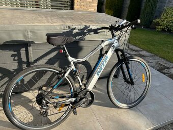 Krosový elektrobicykel MTF - 4