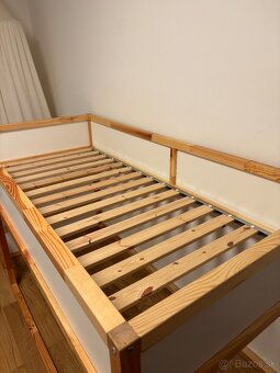 IKEA posteľ KURA - 4