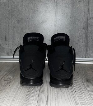 Jordan 4 Black Cat - 4