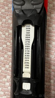 Detske lyze 70 s lyziarkami - 4