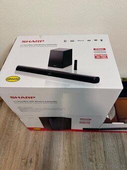 Soundbar so subwoferom sharp - 4