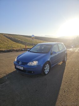 Predám VW golf 5 2.0tdi - 4