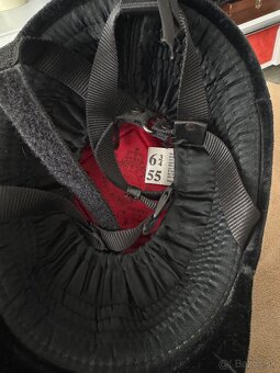 Prilba na kona - detska velurova - 4