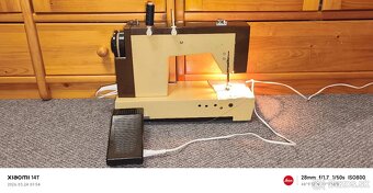 Predám šijací stroj Veritas 8014/4140 - 4