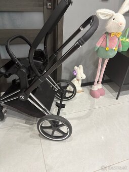 Cybex priam 4.0 konštrukcia - 4