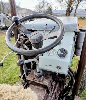 Malotraktor domácej výroby - 4