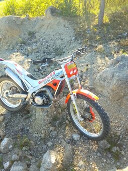 Predám gas gas 350 - 4