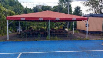 Predám profesionálny stan 8 × 8 m - 4