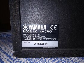 Reproduktory a subofer Yamaha - 4