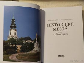 Historické mestá na Slovensku (osobný odber) - 4