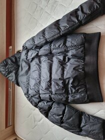 Pánska zimná bunda saxolondon nosena - 4