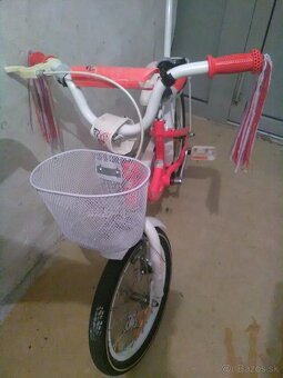 Dievčenský bicykel - 4
