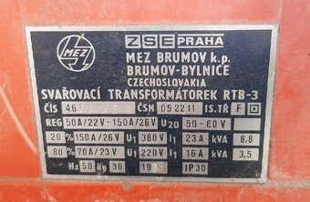 Zváračka RTB-3 - 4