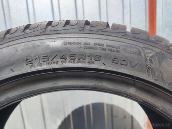 Zimne pneumatiky Goodyear 215/45 R16 Rapid-Fabia - 4