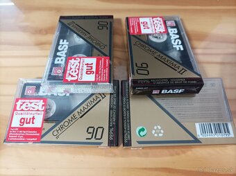 BASF CHROME MAXIMA II 90 (BASF CMII 90) - MC kazeta - 4